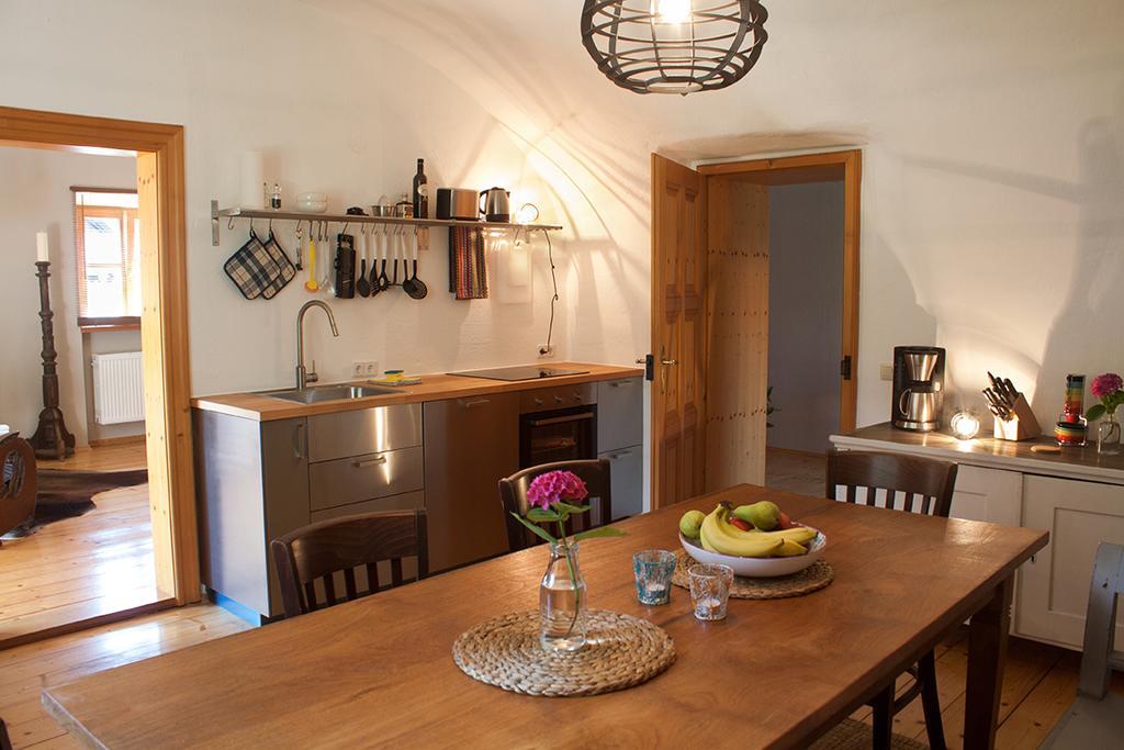 Apartament Haus Am Salinenweg Grassau  Zewnętrze zdjęcie