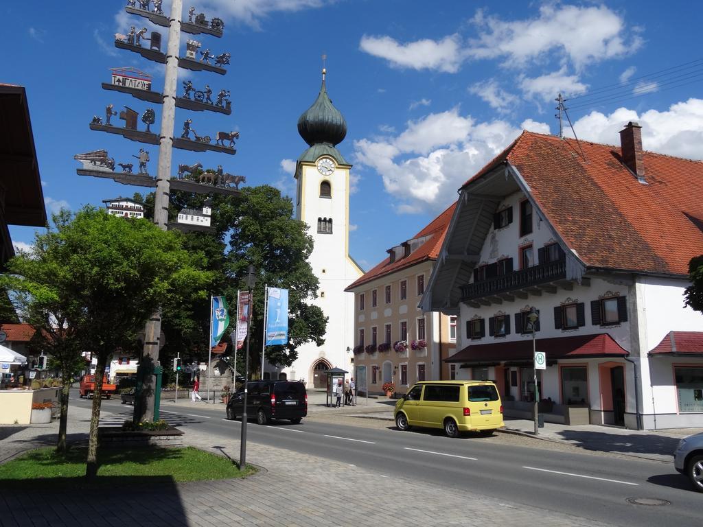 Apartament Haus Am Salinenweg Grassau  Zewnętrze zdjęcie